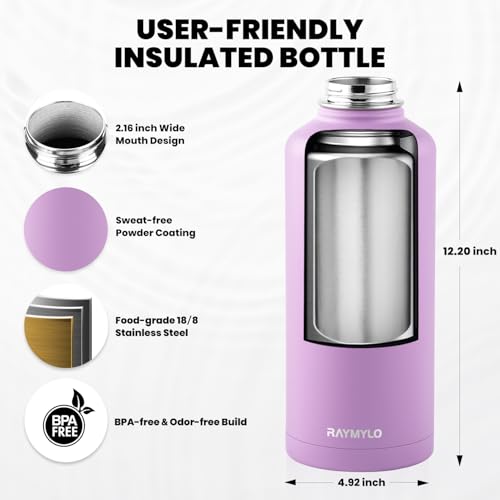 Insulated Water Bottle 87 oz