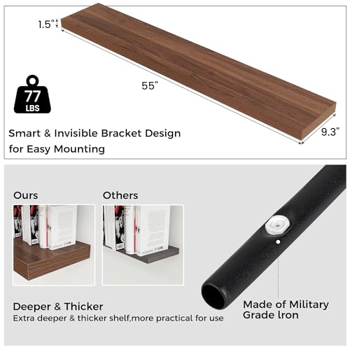 Floating Shelves for Wall