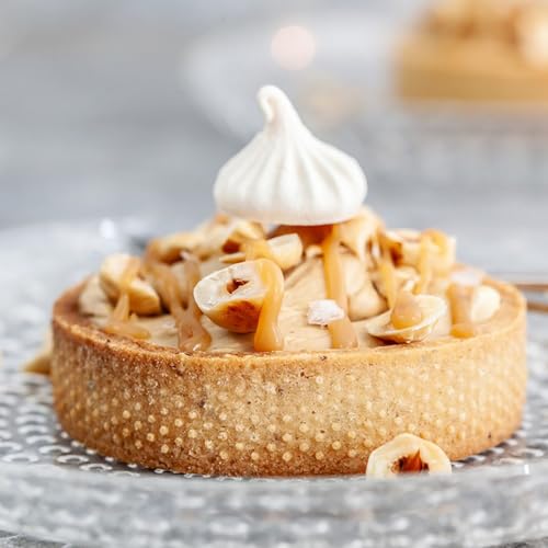 9 Pack 3.15 Inch Perforated Tart Rings (9 Count)