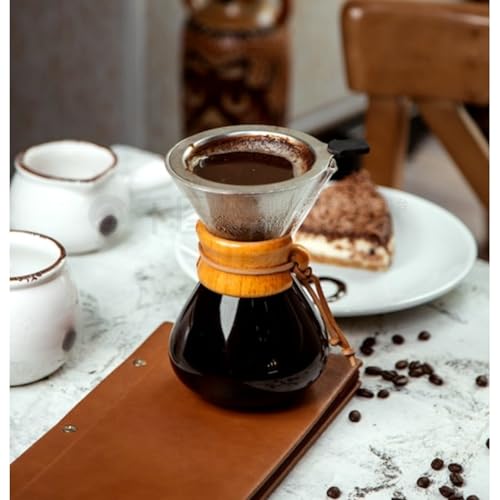 Double Mesh Pour Over Coffee Filter Set