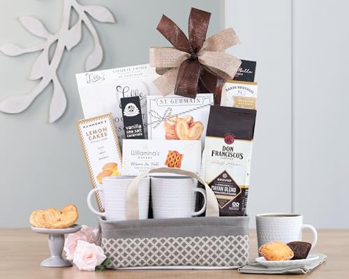 Coffee and Tea Gift Tote