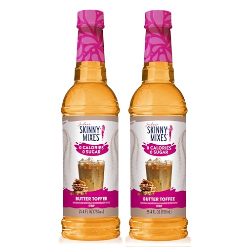 Butter Toffee Coffee Syrup (50.8 Fl Oz)