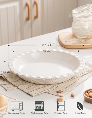 Ceramic Pie Dish for Baking
