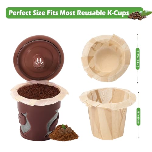 Disposable Coffee Paper Filters (300 Count)
