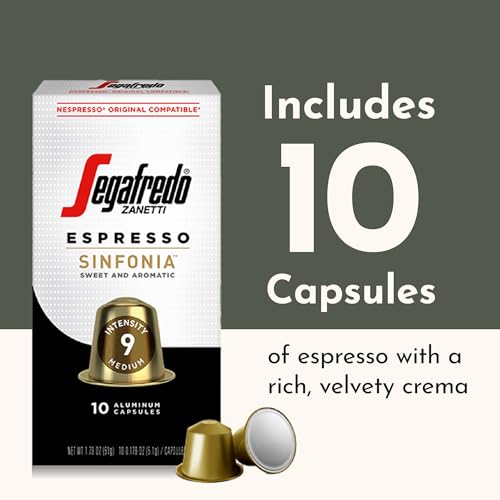 Zanetti Espresso Capsules (10 Count)