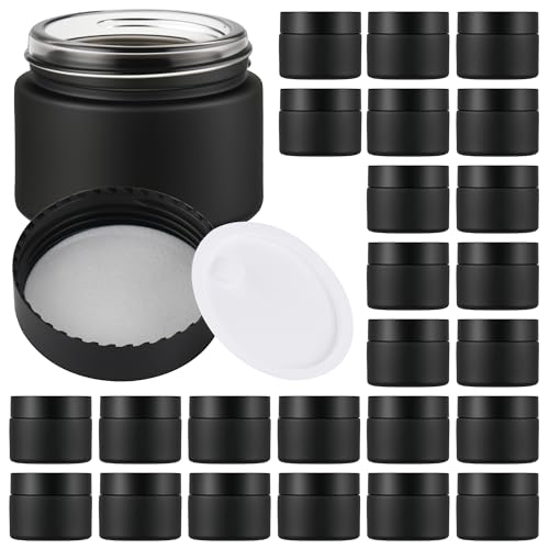 Glass Jars with Lids (24 Count)