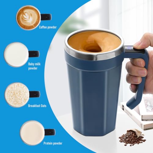 Self Stirring Mug with Temperature Display