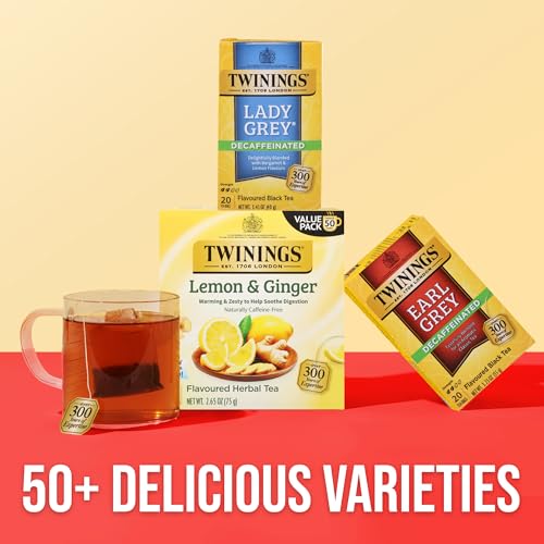 Decaffeinated Lady Grey Black Citrus Tea Bags (120 Count)