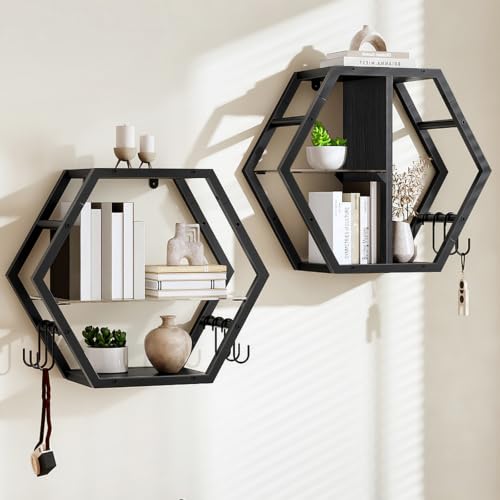 18.9 inch Gaming Floating Shelves (2 Count)