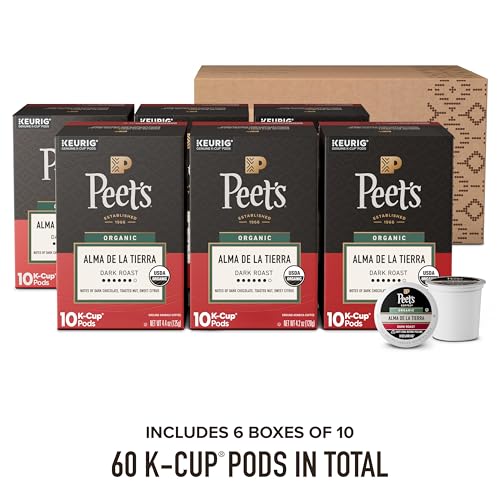 Coffee Pods Dark Roast (60 Count)