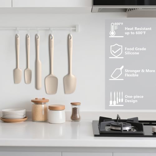 Silicone Spatula Set of 5