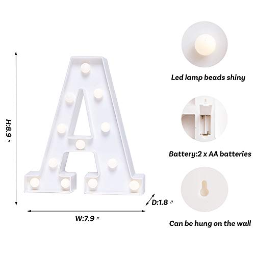Light Up Letters