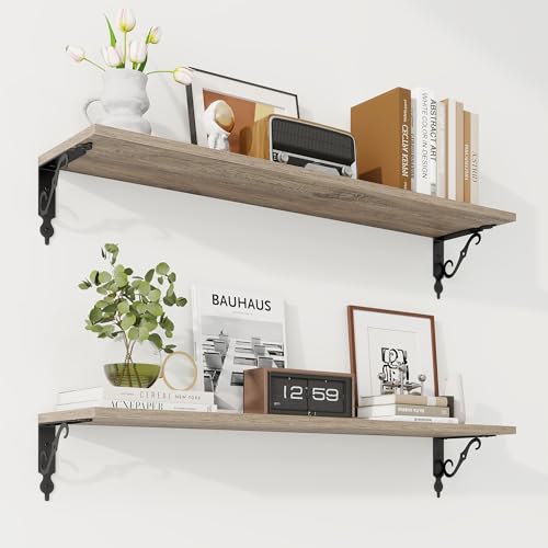 Floating Shelves for Wall Decor (2 Count)