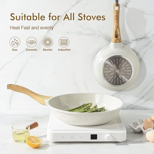 Nonstick Ceramic Frying Pan Skillet