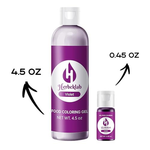 Violet Gel Food Coloring (4.5 Fl Oz)