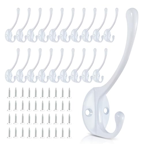 Wall Hooks for Hanging (20 Count)