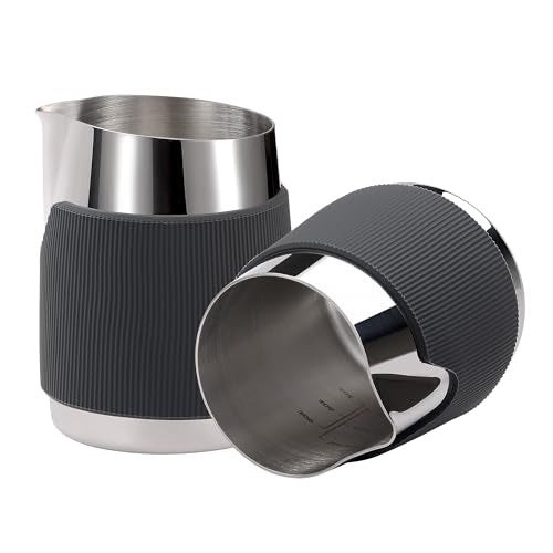 Handleless Milk Frothing Jug