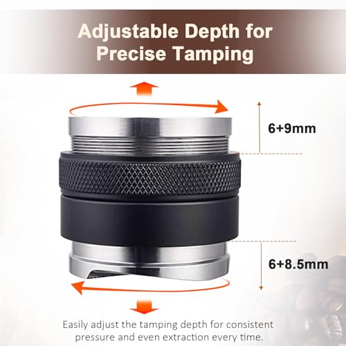 51mm Coffee Distributor & Tamper