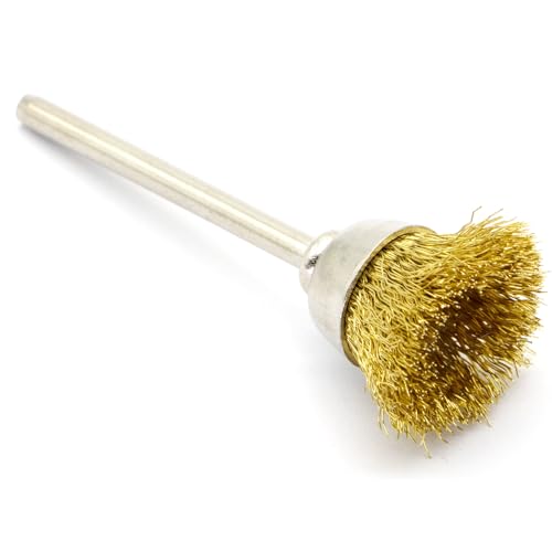 60 Piece Brass Wire Brush Set