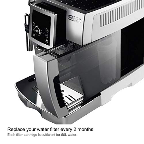 4 Pack Water Filter Compatible with De'Longhi Coffee Machine (4 Count)