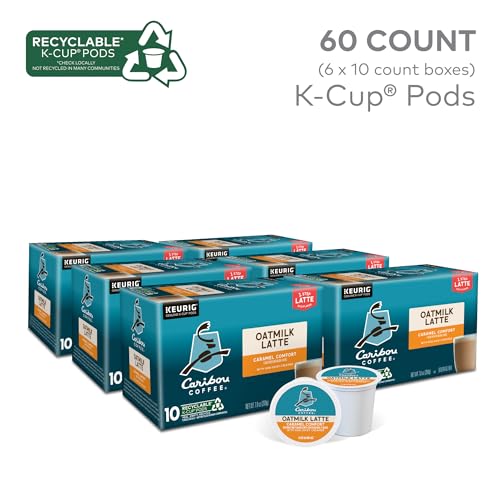 Caramel Comfort Oatmilk Latte (60 Count)