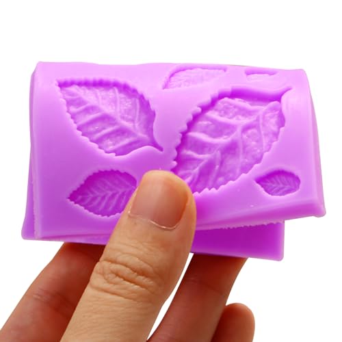 Rose Flower Fondant Molds