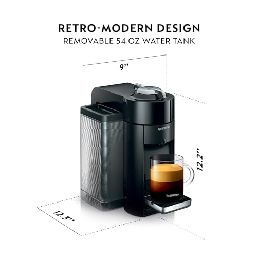 Vertuo Coffee and Espresso Machine by De'Longhi