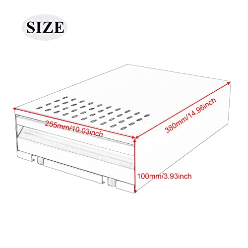 Large Size Espresso Coffee Knock Box Drawer