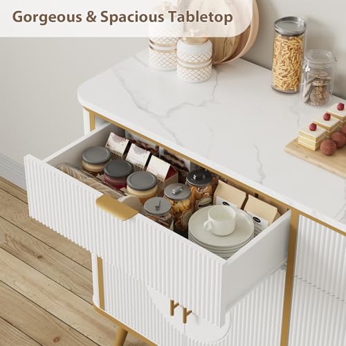 47.2" Buffet Storage Cabinet