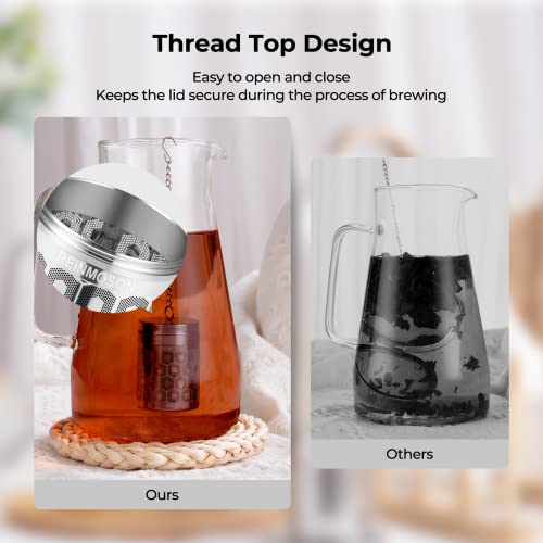 Stainless Steel Tea Infuser Fine Mesh Tea Strainers for Loose Tea