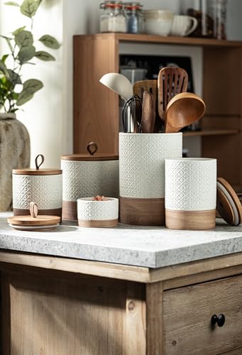 Ceramic Jar with Lid