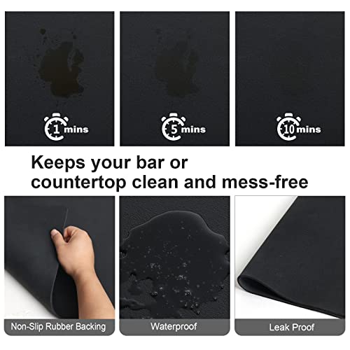 Coffee Bar Mat for Espresso Machine