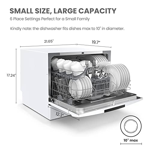 Countertop Dishwasher Portable