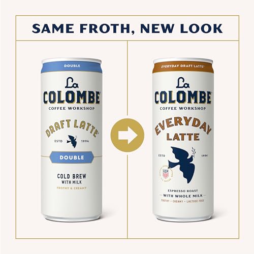 Coffee Double Draft Latte (132 Fl Oz)