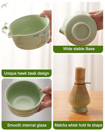 Matcha Whisk Set