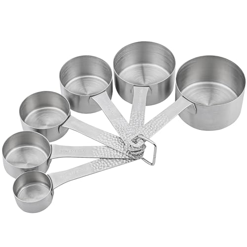 18 8 Stainless Steel Measuring Cups and Spoons Set 14 for Baking & Kitchen