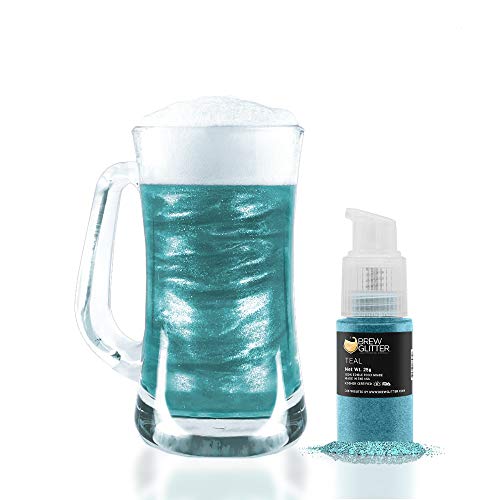 Brew Glitter Edible Drink Glitter Pump 1x 25g for Cocktails