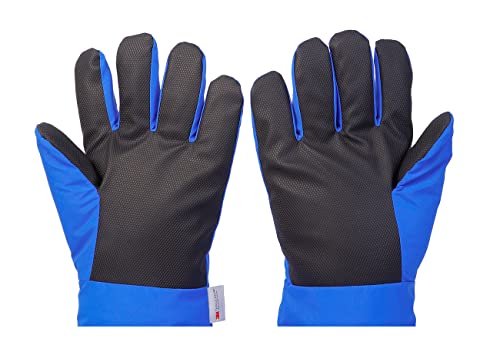 Cryogenic Gloves Low Temperature LN2 Liquid Nitrogen Protective Gloves Cold Storage Safety Frozen Gloves