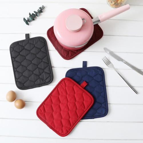 Anti Slip Grip Pot Holder for Kitchen (2 Count)
