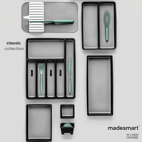 Classic Expandable Compartment Utensil Tray