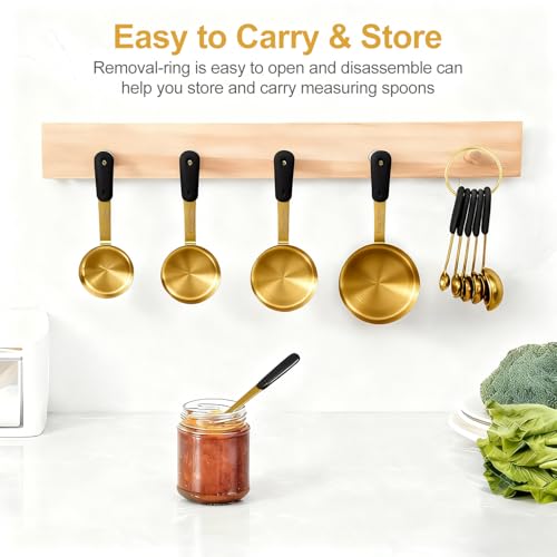 Measuring Cups and Spoons Set (10 Count)