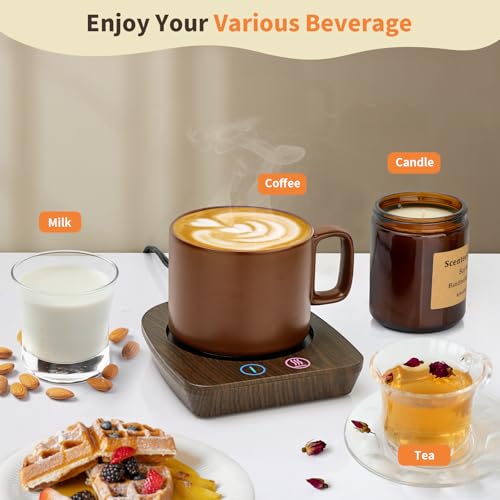 Coffee Mug Warmer & Mug Set