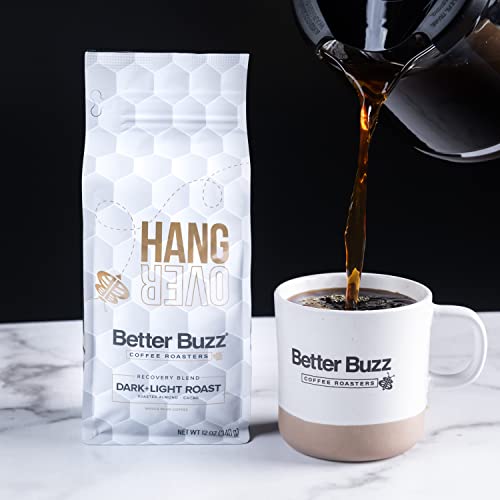 Hangover Blend Dark Roast Light Roast Whole Bean Coffee 12oz. (12 Ounce)