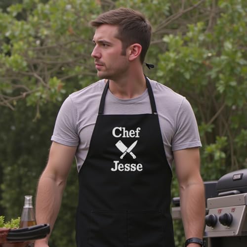 Personalized Chef Apron for Men