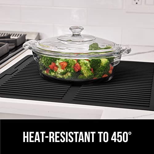 Patented BPA Free Silicone Dish Drying Mat
