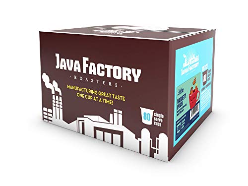 Coffee Pods Compatible with K Cup Brewers Including 2.0 (80 Count)