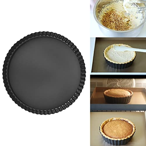 Fluted Tart Pan with Removable Bottom