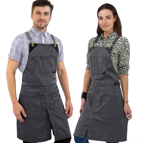 Cross Back Chef Apron