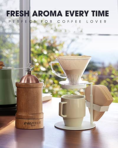 POLIVIAR Manual Coffee Grinder
