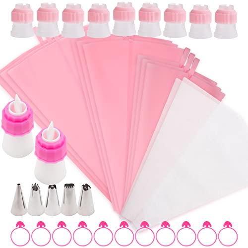 38PCS Silicone Pastry Bags Set